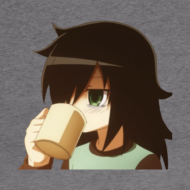 Tomoko kuroki by orboffails